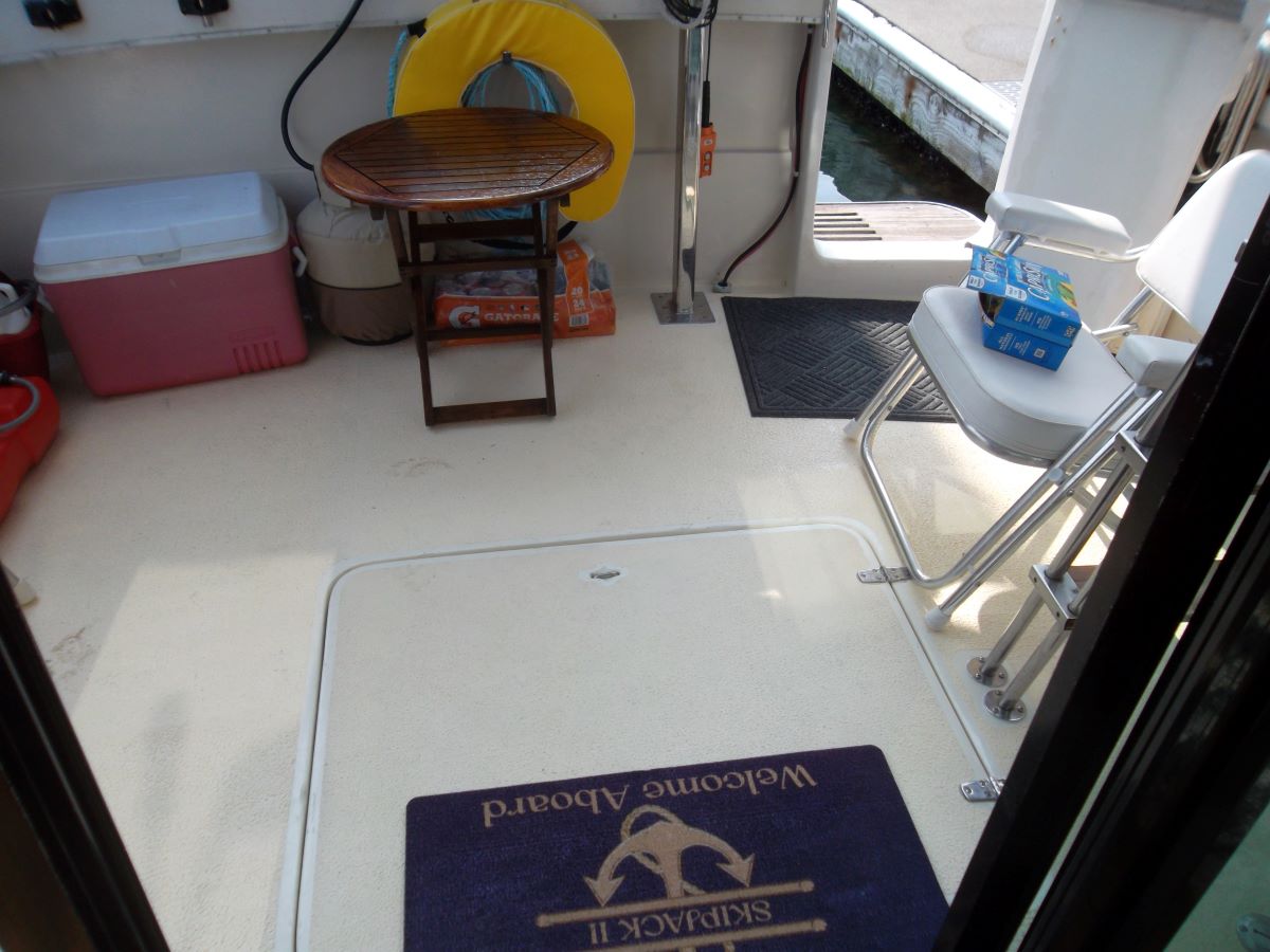 Aft Deck