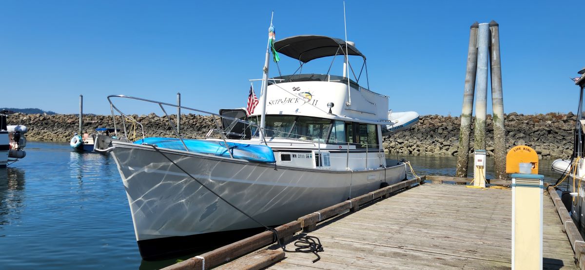 At Blake Island State Park