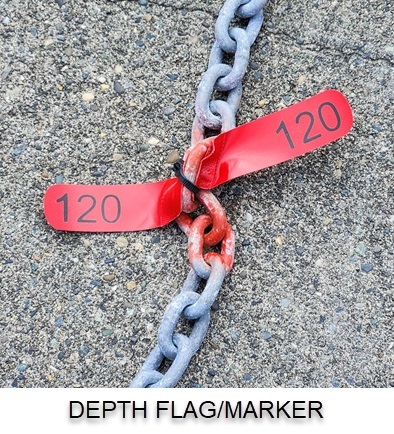 Depth Flag Marker