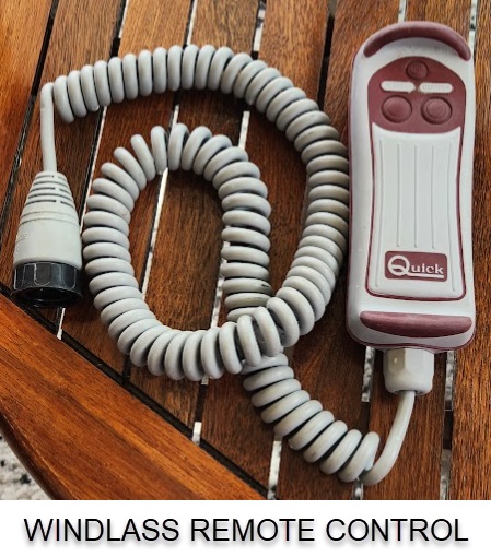 Windlass Remote Control
