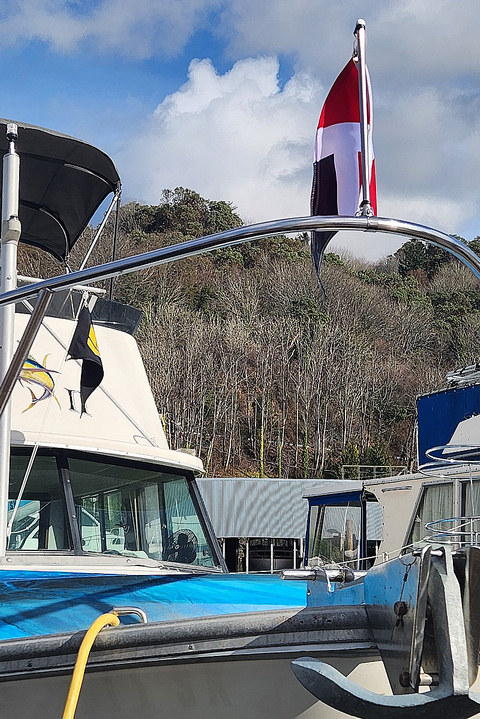 Tacoma Yacht Club Burgee