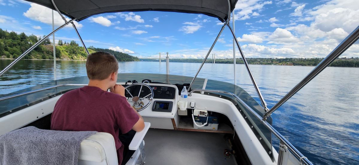 Cruising Through the Tacoma Narrows