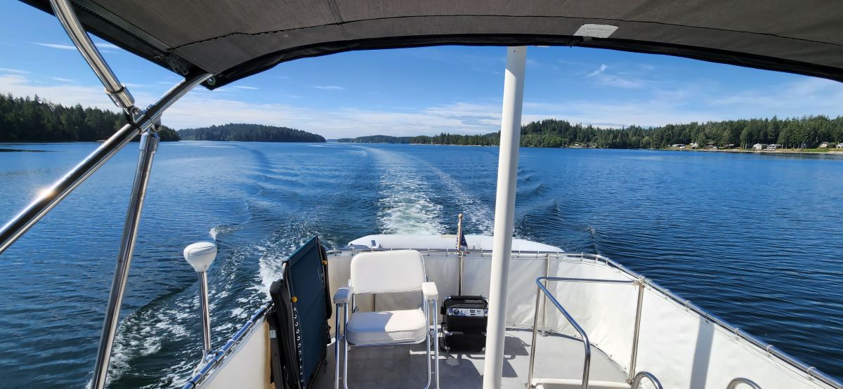 Aft View