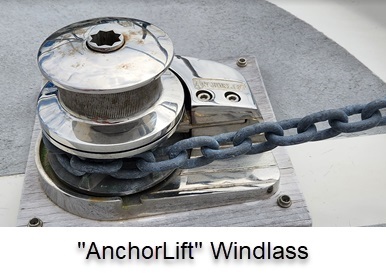 AnchorLift Windlass
